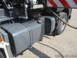 DAF XF 6x4 mit Kran und Space Cab