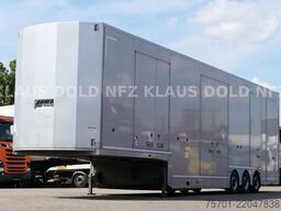 KÄSSBOHRER SP 9-16 geschlossener Autotransporter