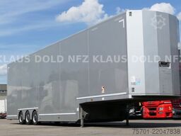 KÄSSBOHRER SP 9-16 geschlossener Autotransporter
