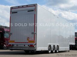 KÄSSBOHRER SP 9-16 geschlossener Autotransporter