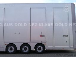 KÄSSBOHRER SP 9-16 geschlossener Autotransporter