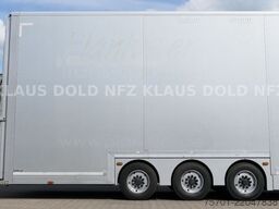 KÄSSBOHRER SP 9-16 geschlossener Autotransporter