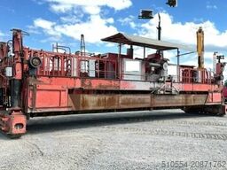 Wirtgen SP 1500 L /Gleitschalungsfertiger Concrete Paver