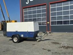 Atlas Copco Compair C110-9 / Kompressor 11.3 bar / 9 m3