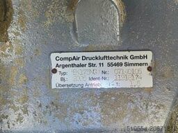 Atlas Copco Compair C110-9 / Kompressor 11.3 bar / 9 m3