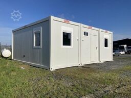 Roho Büro Container WC Dusche 3Stk Komplettanlage