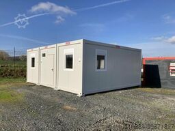  Roho Büro Container WC Dusche 3Stk Komplettanlage