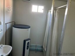 Roho Büro Container WC Dusche 3Stk Komplettanlage