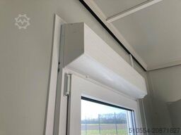  Roho Büro Container WC Dusche 3Stk Komplettanlage