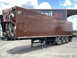 Schmitz Optitwin SA3-36S / Getreide / Kipper / Pumpe