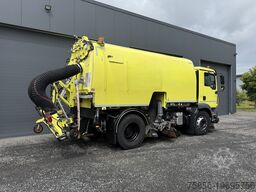 MAN 18.250 Nothelfer Kobit K7 HD und Flächensaugung