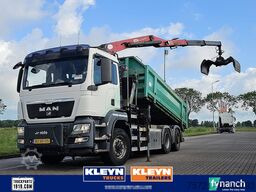 MAN 26.400 TGS 6X4H-4 EEV HMF CRANE