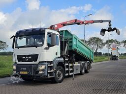 MAN 26.400 TGS 6X4H-4 EEV HMF CRANE