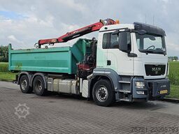 MAN 26.400 TGS 6X4H-4 EEV HMF CRANE