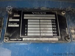 VOLVO FH-460 6x2