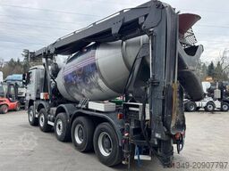 MERCEDES-BENZ Actros 4450 V8 10x4 10m3