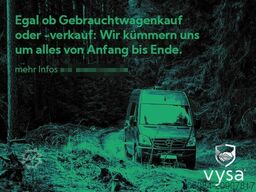 VOLKSWAGEN Crafter 35 Maxi Kasten Klima 1.Hand 110TKM