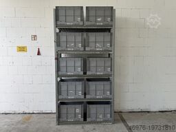 Dexion HI280 Kistenregal Kommissionsregal Regale