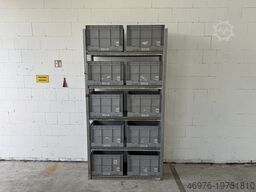 Dexion HI280 Kistenregal Kommissionsregal Regale