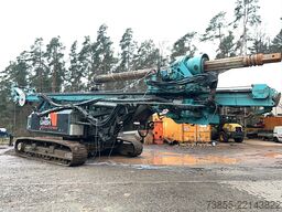 Delmag RH 18 on Sennebogen SR 25T