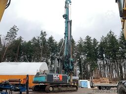 Delmag RH 18 on Sennebogen SR 25T
