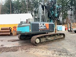Delmag RH 18 on Sennebogen SR 25T