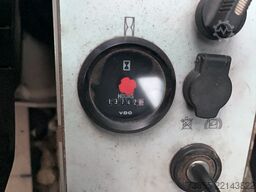 Delmag RH 18 on Sennebogen SR 25T