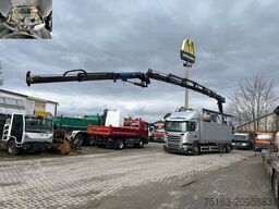 SCANIA G 410 6x2 Pritsche Heckkran Palfinger PK 27002