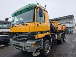 MERCEDES-BENZ Actros 3343 / 6X6 ALLRAD / EPS / Steel / GERMAN