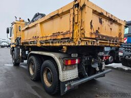 MERCEDES-BENZ Actros 3343 / 6X6 ALLRAD / EPS / Steel / GERMAN