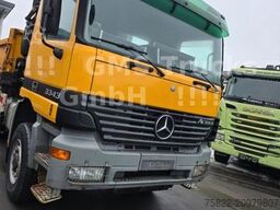 MERCEDES-BENZ Actros 3343 / 6X6 ALLRAD / EPS / Steel / GERMAN