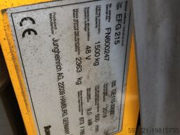 Jungheinrich EFG215 Li-Ion