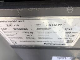 Jungheinrich EJC 110i- 290ZT