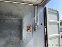  8m Werkstatt Büro Container Office