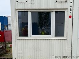  20FT Bürocontainer Büro Container 6m