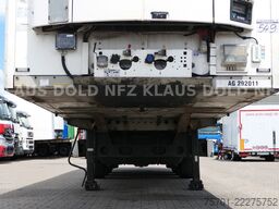 KRONE SD Kühlkoffer Carrier Liftachse Doppelstock