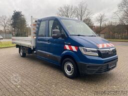 MAN TGE 3.180 Pristche mit Kran *Doppelkabine*Ahk*