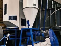 Global Machinery; HOPE; High capacity granulator plan 3T/H