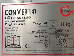 Gebhardt CONVER 147