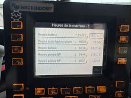 MERCEDES-BENZ Axor 1833 Kehrmaschine VAL?air HD 200 Bar - 9 m³