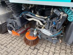 MERCEDES-BENZ Axor 1833 Kehrmaschine VAL?air HD 200 Bar - 9 m³