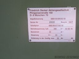 DECKEL FP4 AT