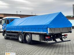 MAN 26.420 TGS Pritsche Plane  8,15 m Intarder AHK