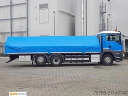 MAN 26.420 TGS Pritsche Plane 8,15 m Intarder AHK