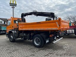 MERCEDES-BENZ Axor 1828 K  2-Achs Kipper Kran Greifer
