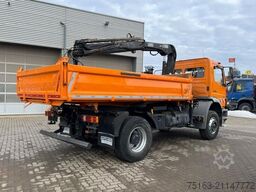MERCEDES-BENZ Axor 1828 K  2-Achs Kipper Kran Greifer