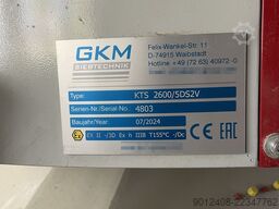 GKM Siebtechnik GmbH KTS 2600/DS
