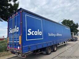 Meert Semi Curtainside / SAF / Double Tires