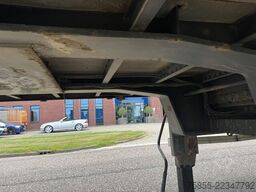 Meert Semi Curtainside / SAF / Double Tires