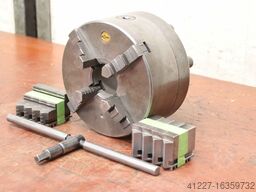 Röhm Ø 200 mm Camlockbefestigung